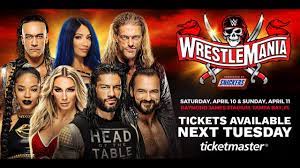 The event, streaming live on peacock, will begin at 8 p.m. Wwe Wrestlemania 37 To Be The Biggest Event In Post Pandemic Era