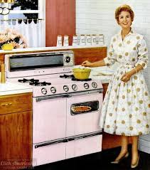 a 1950's housewife costume decor to adore