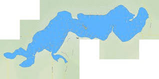 Bonnie Lake Fishing Map Ca_ab_bonnie_lake Nautical