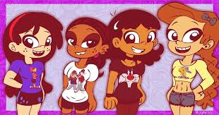 Looney Tunes Syd Ronnie Anne Stella And Jordan Star Wars Comics Lynn Loud Looney Tunes