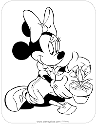 Download this running horse printable to entertain your child. Minnie Mouse Misc Activities Coloring Pages Disneyclips Com