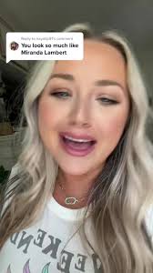 Miranda Lambert in Real Life