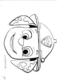 On our website you will find coloring pages in several categories that can be downloaded for free. Marshall Para Colorear Paw Patrol Coloring Pages Paw Patrol Coloring Coloring Pages