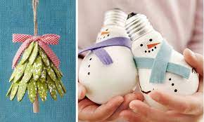 Crea Un Arbol De Navidad Unico 12 Manualidades Divinas Y Faciles Diario Artesanal