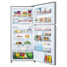 It comes with a large vegetable case to fit a wide range of fruits. Panasonic Nr Bz600pssg 541l 2 Door Fridge 3 Ticks