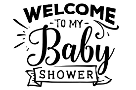 Download Welcome To My Baby Shower Svg Cut File By Creative Fabrica Crafts Creative Fabrica