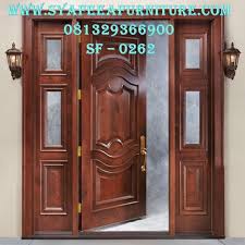 Kalian dapat memakai material lain seperti pemilihan model pintu, jendela, teras rumah ataupun yang lainnya. 94 Ide Daun Pintu Kupu Tarung Di 2021 Pintu Kusen Pintu Desain Pintu Masuk