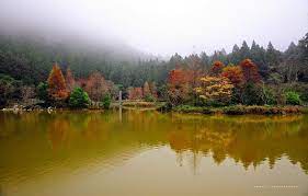 derek design 明池秋色 outdoor photography water