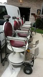 Who Wants The Next Great Barber Shop I E Baxter Finley Of Califorina Barber Chair Vintage Barber Barber