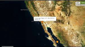 Earthquake Swarm Hits Southern California Mid Level Quake Strikes Gulf Earthquake News Southern California Earthquake