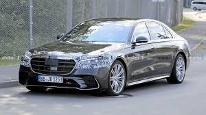 2021 Mercedes Benz S Class Nearly Bares It All In New Spy Shots On Https Www Benzinsider Com Benz S Class Benz S Mercedes Benz