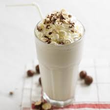 Health Wellbeing Woman Home Malt Milkshake Food Milkshake Recipes