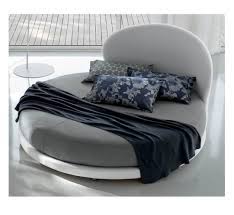 Letto tondo con diamentro 210 cm. Kaleido Letto Rotondo Matrimoniale Con Testiera Curva In Ecopelle O Tessuto Made In Italy Interno77 Soluzioni D Arredo