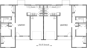 Find single story open rancher designs, modern farmhouses & more! One Story Duplex House Plans Bedroom House Plans 102141