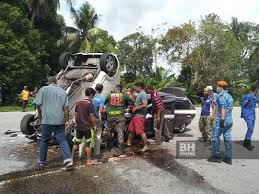 Waktu solat di malaysia bagi zon pahang, perak, terengganu, perlis, selangor, negeri sembilan, johor, kelantan, kedah, pulau pinang, melaka tarikh & waktu sekarang. Dua Maut Seorang Parah Nahas Dua Kereta