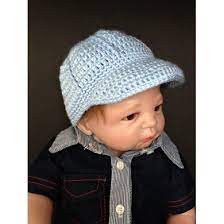 Baby Baseball Cap Crochet Pattern By Margaret Whisnant