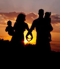 Family Silhouette Inspiration Fun Family Pictures Family Photography Photo