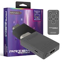 Amazon.com: Retro-Bit Prism HDMI Adapter for GameCube - AV to HDMI  Converter/Upscaler for 1080P Support : Everything Else