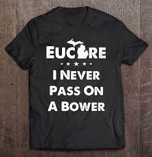 Jul 02, 2021 · michigan and michigan state play during the first half of an ncaa college football game, saturday, oct. Euchre Shirt For Card Game Players In Michigan