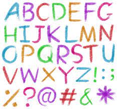 Letter g uppercase cute children colorful zoo and animals abc alphabet tracing practice worksheet of giraffe eating leaves for kids learning english vocabulary and handwriting vector illustration. Colourful Big Letters Alphabet Stock Illustrations 669 Colourful Big Letters Alphabet Stock Illustrations Vectors Clipart Dreamstime