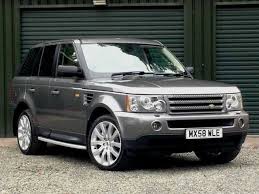 2008 Range Rover Sport 2 7 Tdv6 Hse 5 Door Auto Estate Grey With Cream Beige Leather Interior Full Service Hist Range Rover Range Rover Hse Range Rover Sport