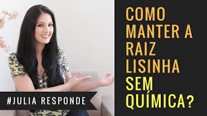 Aprenda a tocar a cifra de só quem tem raiz (sarah farias) no cifra club. Como Manter A Raiz Do Cabelo Lisinha Sem Quimica