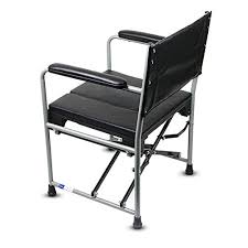 The maximum weight safely supported by some shower chairs is 400 pounds. Lklxj Old People S Toilet Chair Disabled Toilets Old People Foldable And Pulled Toilet Chairs With Armrests Pu Soft Seats U Shaped Toilet Holes And Rear Remove Square Toilet Box For Home Care Buy Online In Botswana At Botswana Desertcart Com Productid