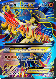 Mega lucario has a great offensive presence in the ubers metagame, boasting a base 145 attack mega lucario is also one of the most difficult pokemon in the tier to switch into thanks to its ability. Pokemon Hd Mega Lucario Gx Pokemon Card