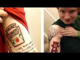 Maybe you would like to learn more about one of these? Ed Sheeran Perfect Tattoo Youtube
