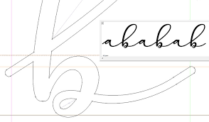 Looking for script disconnected unconnected fonts? Ask A Font Creator Creating Connecting Script Fonts The Font Bundles Blog