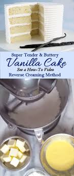 How To Make Perfect Vanilla Butter Cake Recipe Cake Recipes Vanilla Butter Cake Recipe No Bake Cake