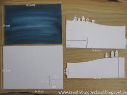 Stille Nacht Bendi Fold Card Mit Anleitung With Images Folded Cards Christmas Cards Christmas Cards 2017