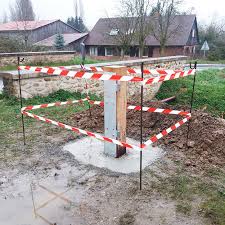Piquet De Chantier Porte Lanterne Hauteur 120 Cm Lot De 5 Chantier Lanterne Amenagement Exterieur