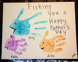 Happy Birthday Dad Crafts For Kids Father S Day Handprint Art For My Dad With Images Father S Day Diy Fathers Day Crafts Dad Birthday Card