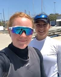 Our ILCA sailors wishing teammate Will Keilty good luck! 🇨🇦