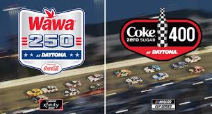 Joey logano told siriusxm nascar radio what changes nascar should make to avoid accidents like his in last weekend's race at talladega. Daytona Schedule Of Events Coke Zero Sugar 400 Mrn