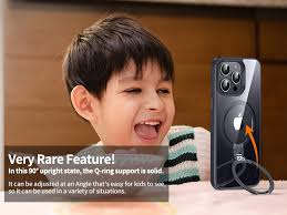 Amazon.com: YUNHUASM [360° Rotatable Stand Magnetic Ring for iPhone 12 Pro  Max Case[Compatible with MagSafe][ Ultra-Clear Back] Military Drop  Protection, Secure Grip, TPU Bumper Slim Cover with Kickstand-Black : Cell  Phones &