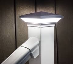 Led Post Cap Fairway Architectural Railing Solutions