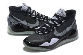 2019 Nike Kd 12 Team Bank Black White Nike Kobe Shoes Nike Shoes For Sale Nike