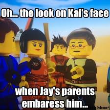 Made By Marisel Schalck Jay Is Such A Cutie O Ninjago Memes Lego Ninjago Ninjago