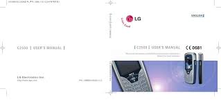 Please confirm your subscription to verge deals via the verification email we just sent you. Lg C2500 User Manual Pdf Download Manualslib
