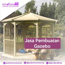 Cara membuat kursi dari bambu. Tempat Jual Dan Jasa Pembuatan Gazebo Bambu Murah Di Bandung Grades Home Cleaning