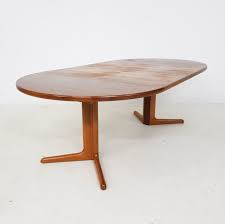For Sale Round Teak Extendable Dining Table By Skovby Denmark 1960 S In 2020 Dining Table Extendable Dining Table Table