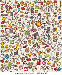 Doodle Icons Vecteurs De Stock Et Clip Art Vectoriel Shutterstock Small Doodle Doodle Icon Doodles