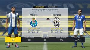Watch from anywhere online and free. Fifa 17 Champions League Fc Porto Juventus Youtube
