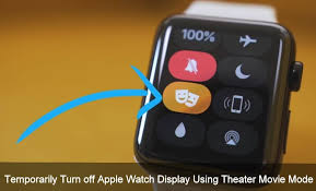 Temporarily Turn Off Apple Watch Display Using Theater Movie Mode Learn How To Enable Disable And Use Apple Watch Th Used Apple Watch Watch Display Apple Watch