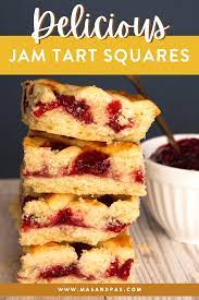 Pasta Flora Jam Tart Squares Recipe In 2021 Baking Recipes For Kids Snacks Easy Snack Recipes