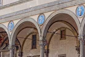 Images For Brunelleschi Hospital Of The Innocents Filippo Brunelleschi Florence Florence Italy