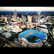 Sky View Of Bank Of America Stadium Gopanthers Bank Of America Stadium Sky View Favorite Places