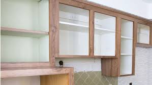 Hanging cabinet doors the efficiency of hanging doors before or during install. How To Install Kitchen Cabinets